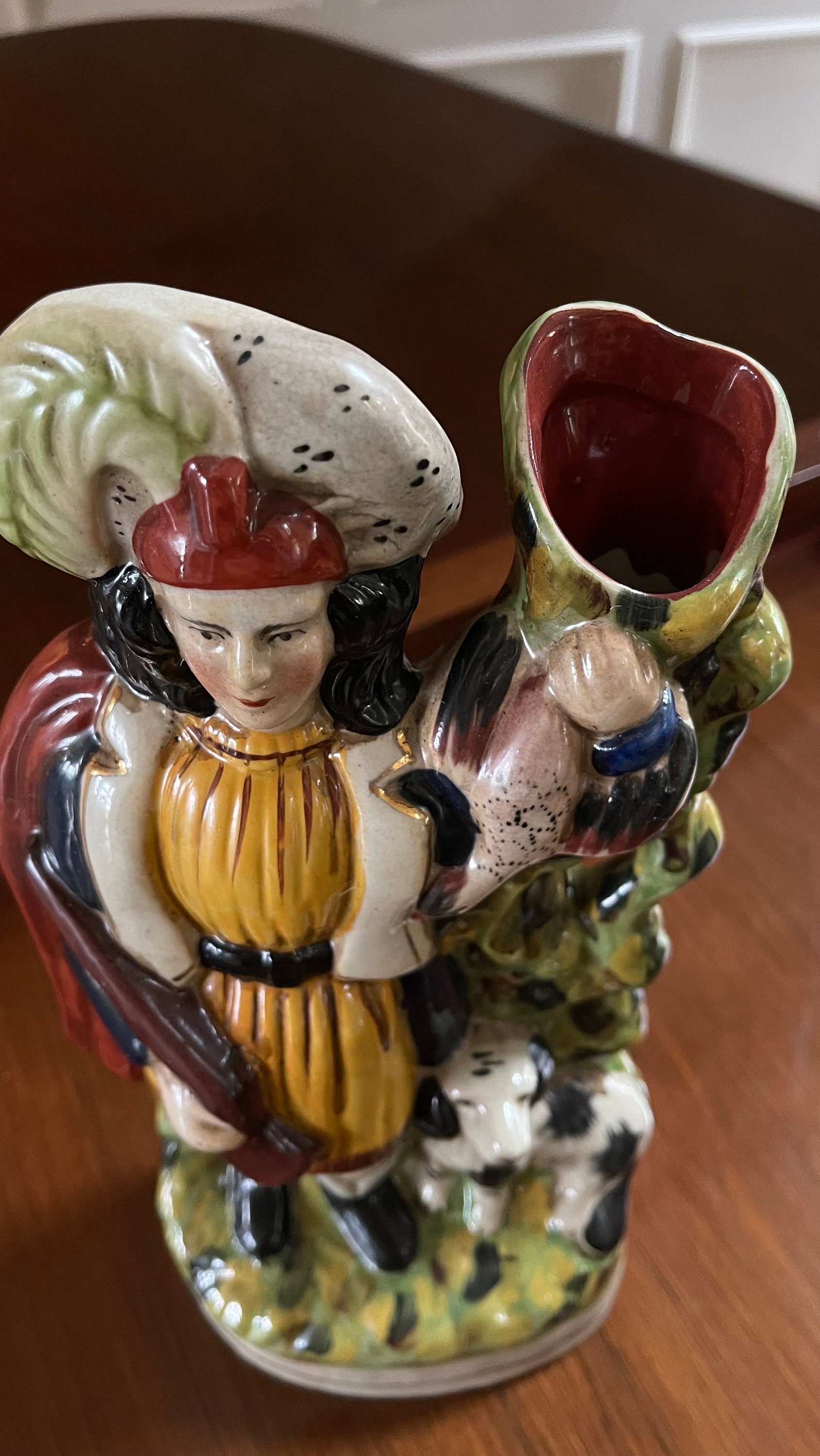 スタッフォードシャー スタイル イングリッシュ ハント スピル ベース