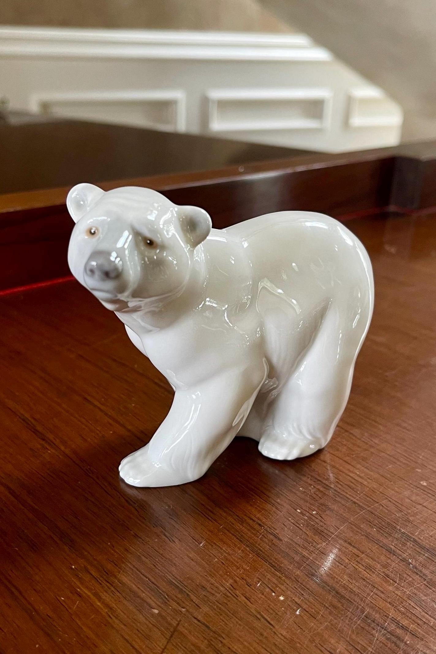 Figurines polar bear - Etsy 日本