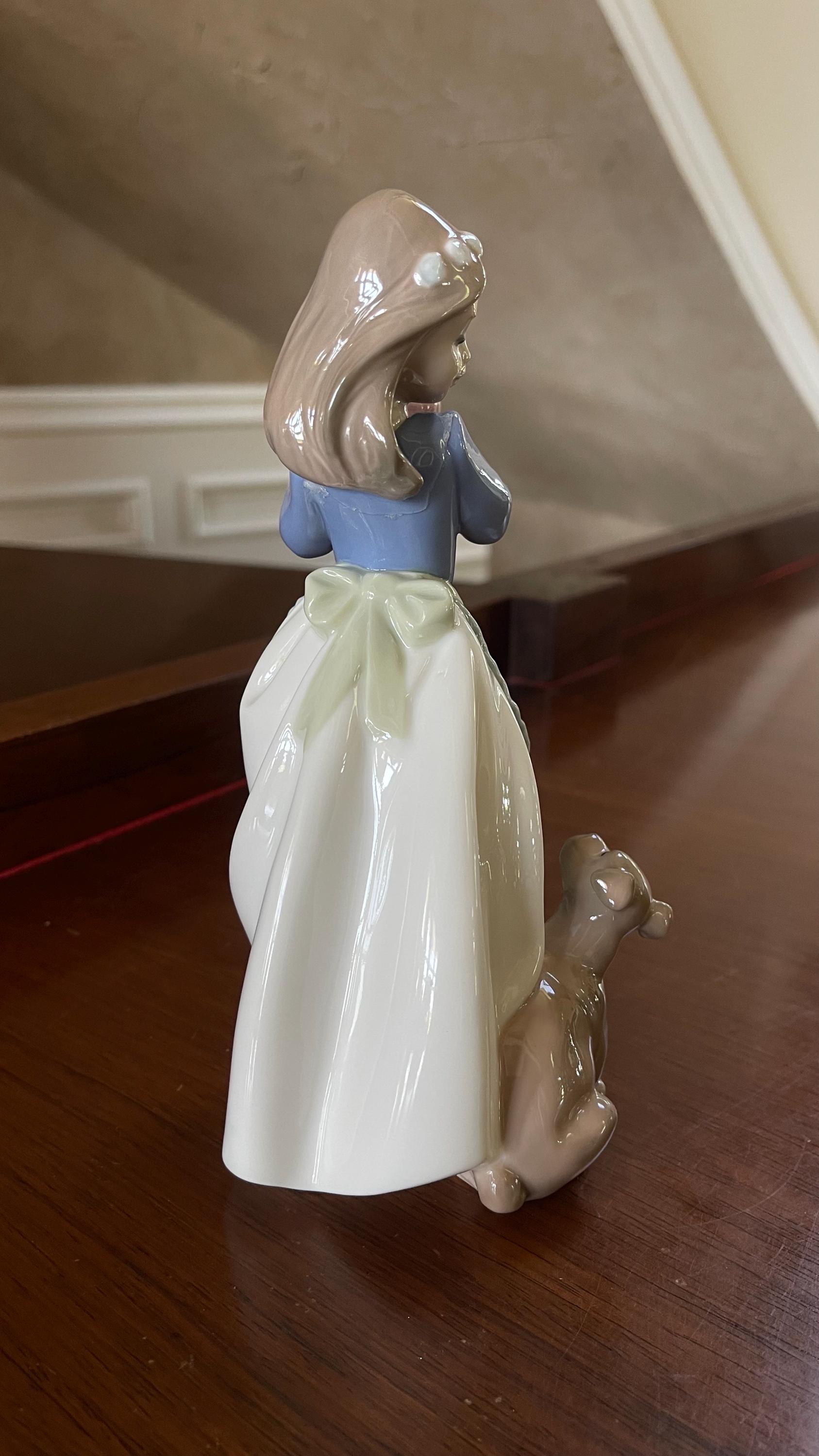 NAO「子犬の誕生日」リヤドロ磁器フィギュア スペイン製 #1045 - Etsy 日本