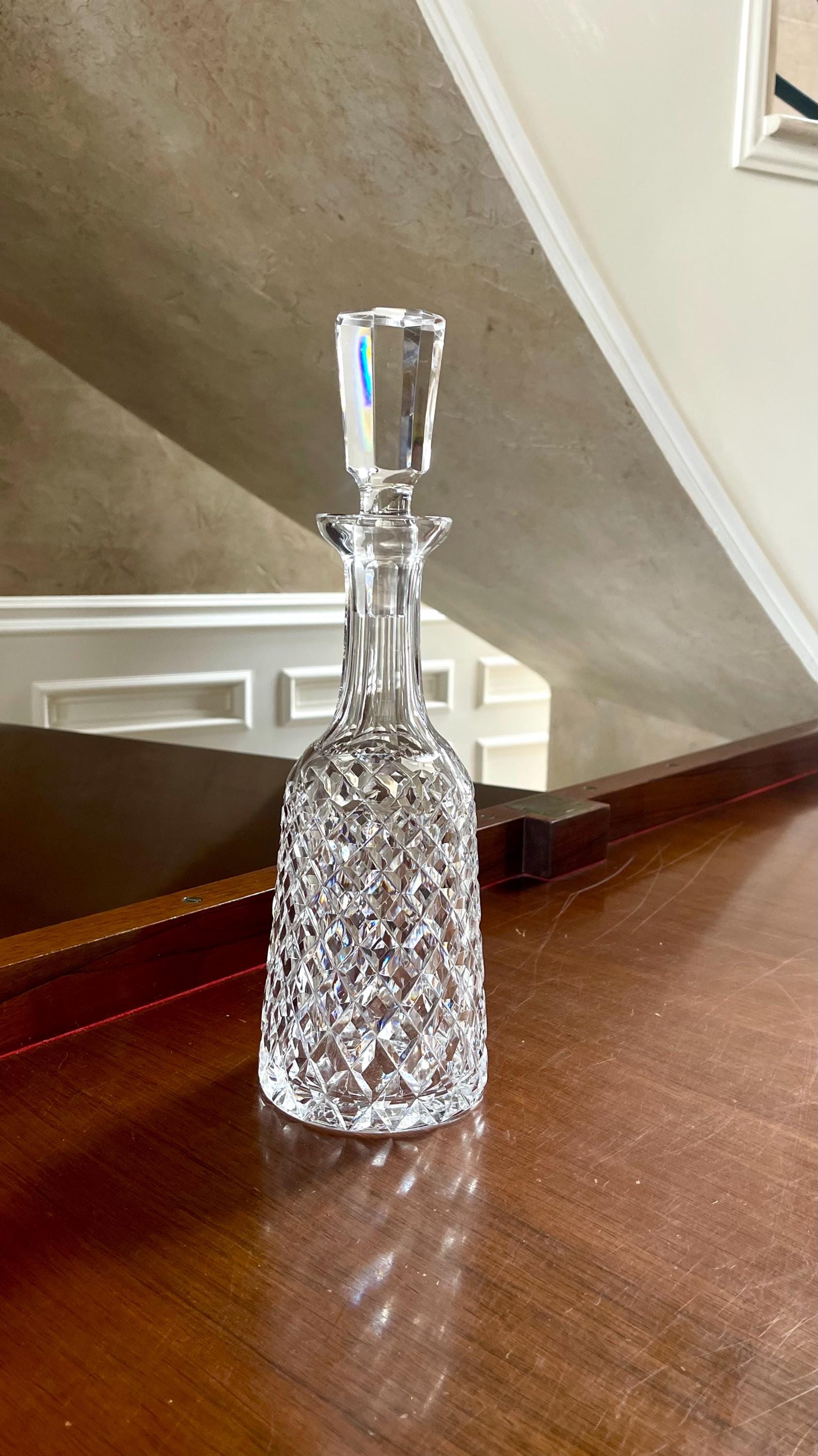 Waterford Vintage Decanter - Etsy