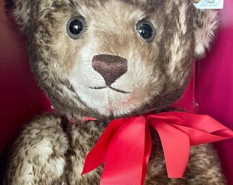 Steiff 65cm “happy Anniversary” Teddy Bear 1926 Replica; Fully