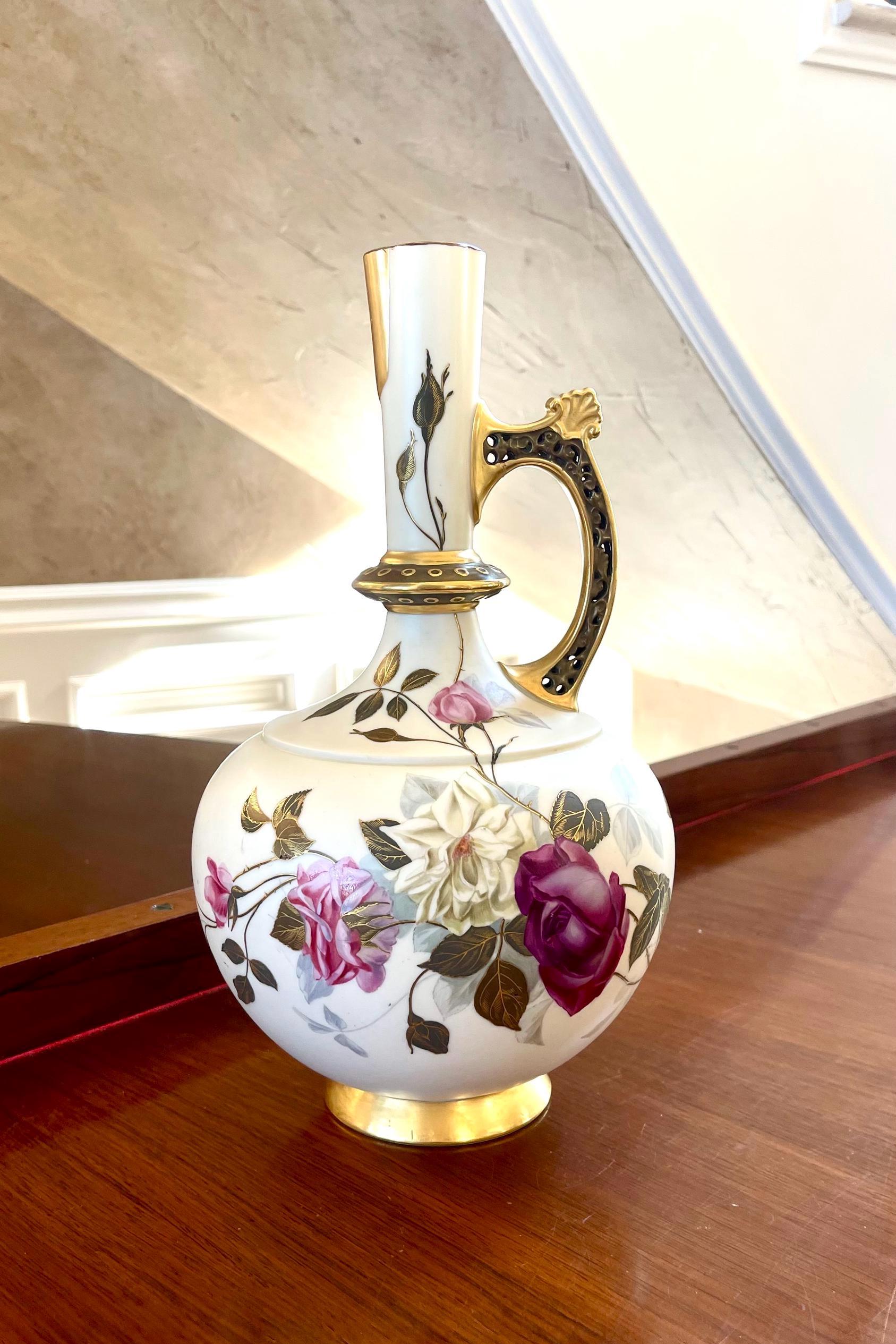 Royal worcester hand painted vases - Etsy 日本 Royal worcester hand painted vases - Etsy 日本