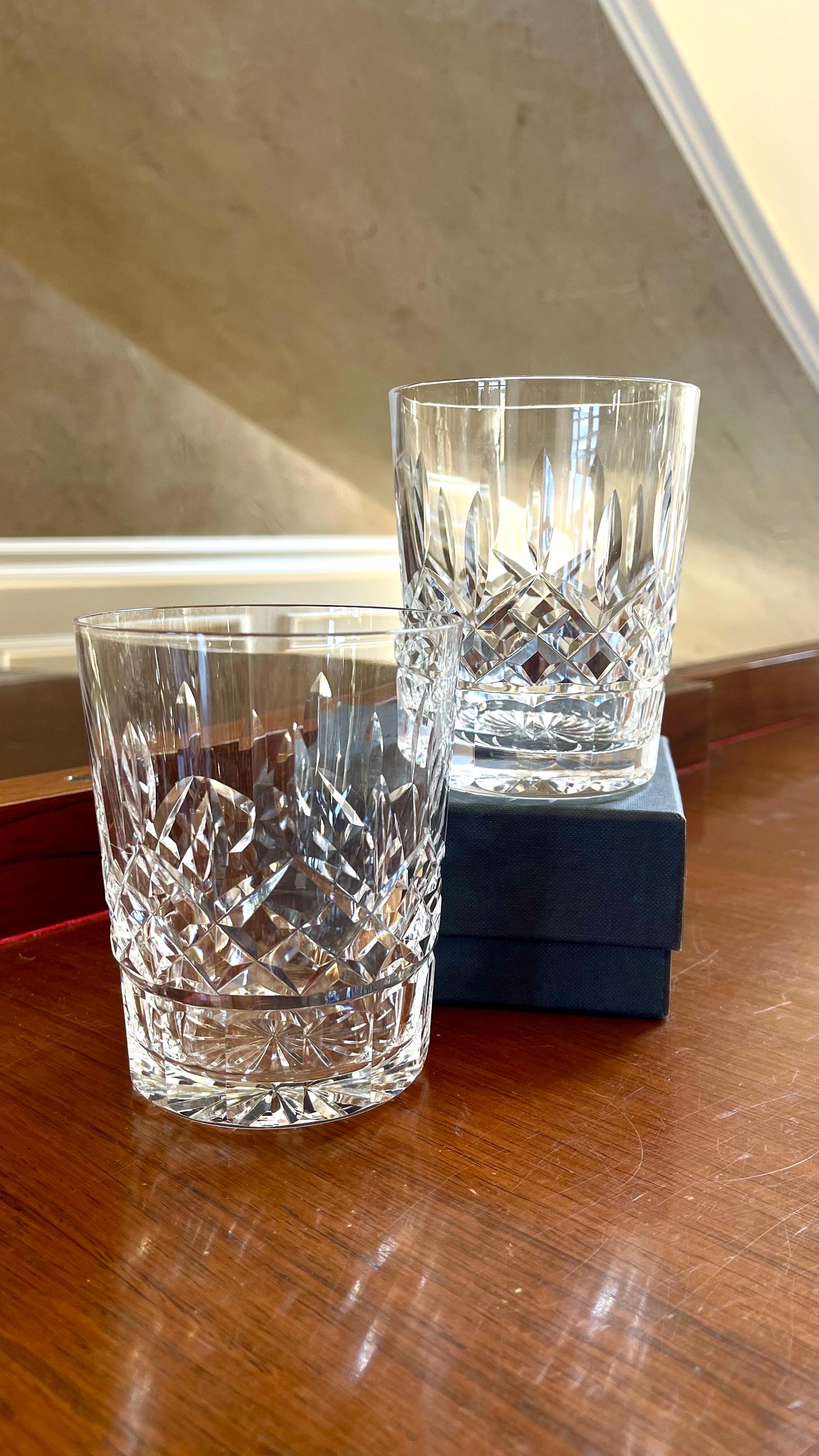 Vintage Waterford Crystal Glassware - Etsy