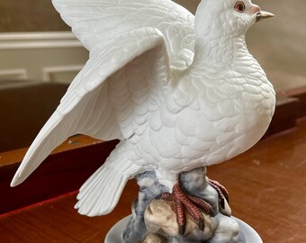 Andrea by Sadek White Dove Figurine Made in Japan - Etsy
