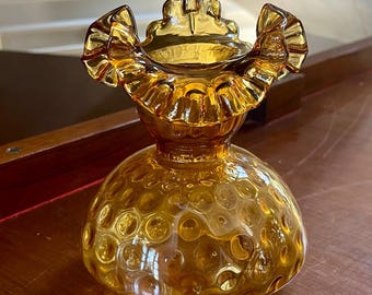 フェントン ハニーサックル オパールセント コイン ドット