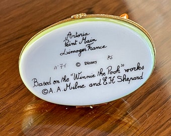 Artoria Limoges Limited Edition Winnie the Pooh and Tigger