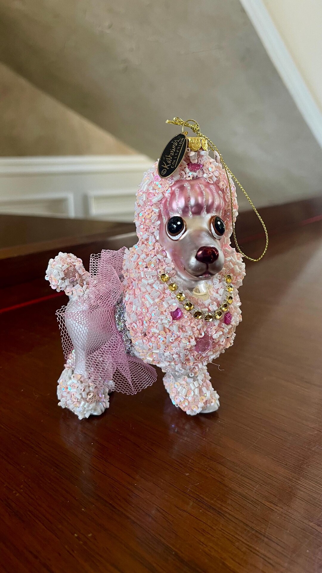 Katherine's Collection French Poodle Christmas Ornament - Etsy