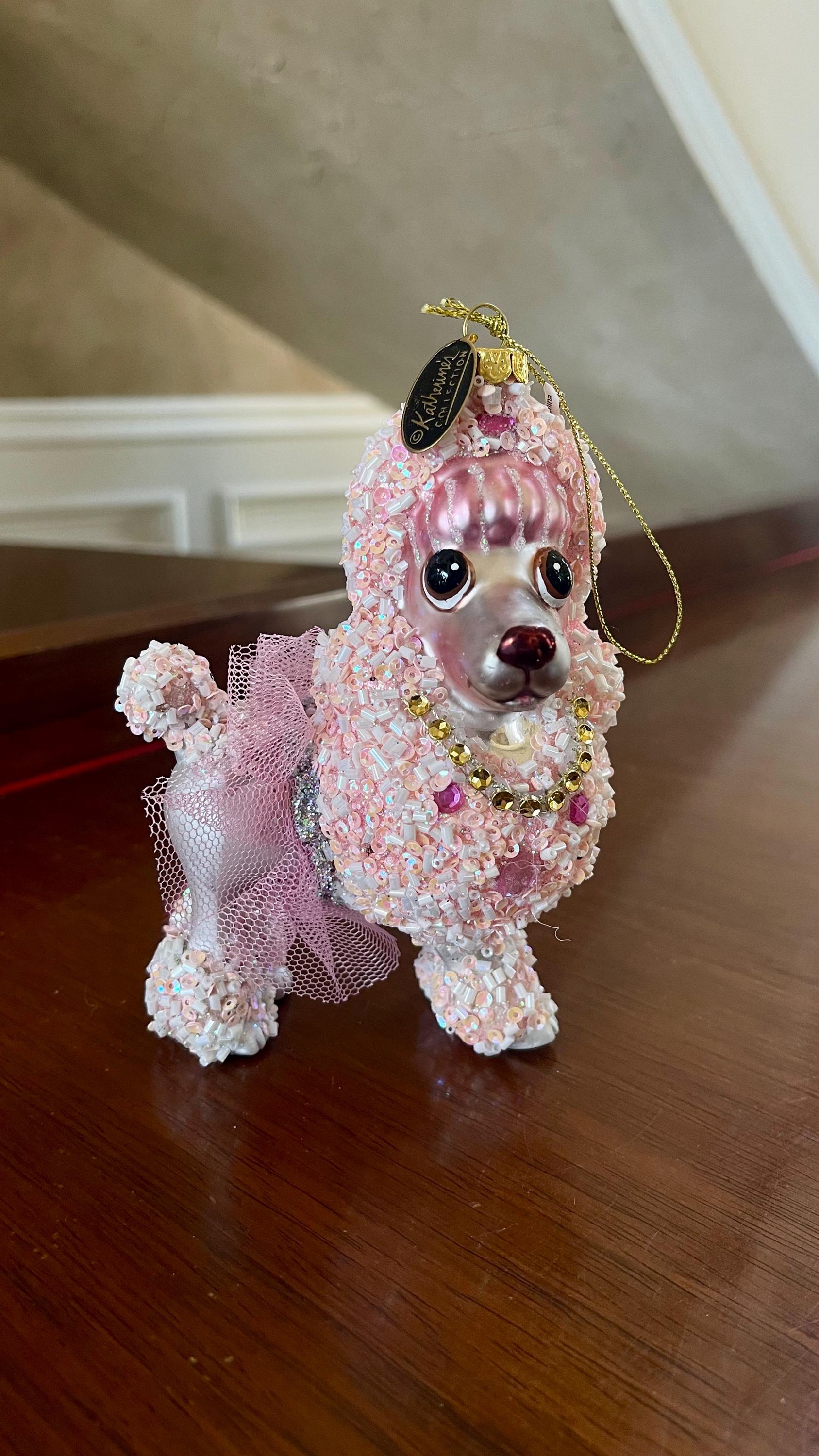 Katherine's Collection French Poodle Christmas Ornament - Etsy