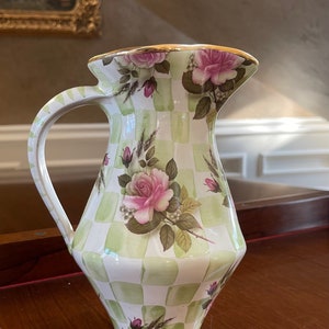 マッケンジーチャイルズ ストーン 花瓶(Mackenzie childs マッケンジーチャイルズ ストーン 花瓶(Mackenzie childs