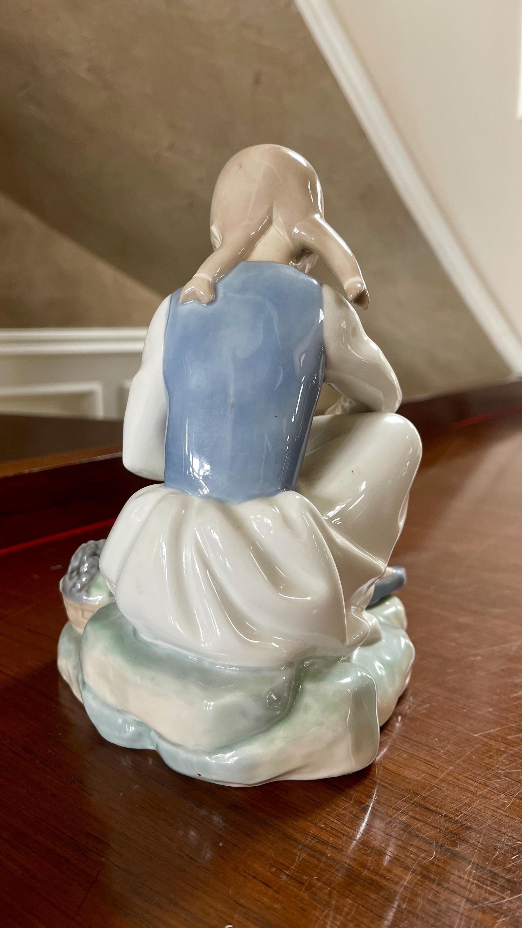 NAO by Lladro Porcelain Figurine Made in Spain - Etsy