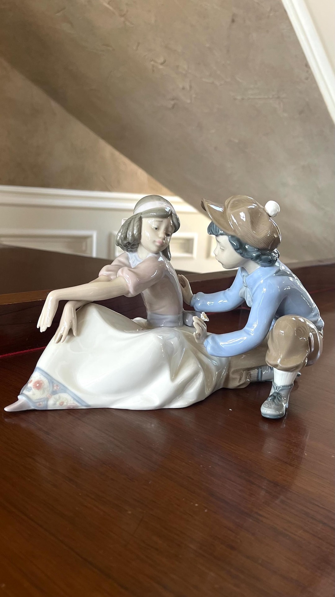 Lladro “for Me” 5454 Porcelain Figurine Mint Condition; Lladro Boy