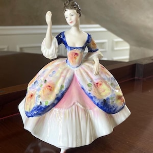 Royal Doulton 1977 “Christine” Figurine HN2792 English Bone China