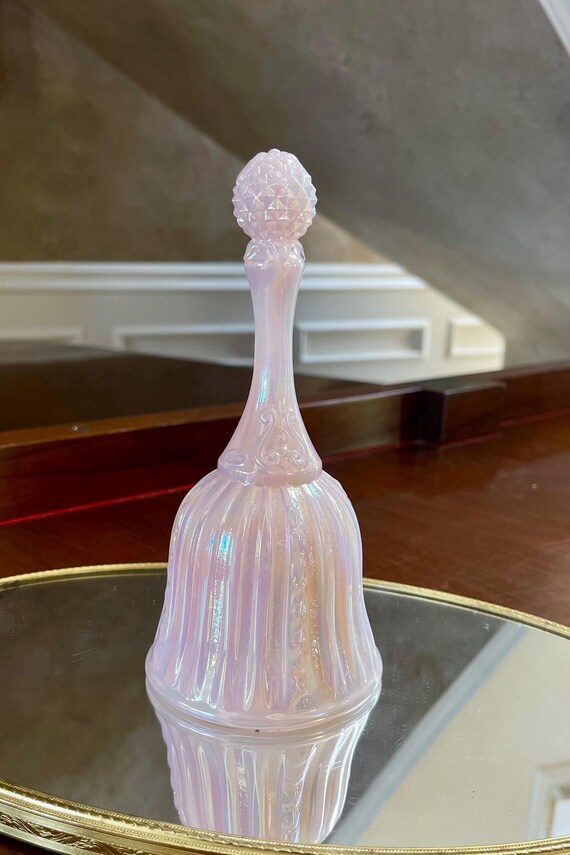 フェントングラス 希少芸術品！50s〜 アメリカアンティークFenton深緑