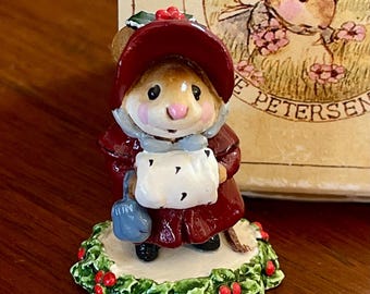 Wee Forest Folk Miss Noel Annette Petersen With Box M-146