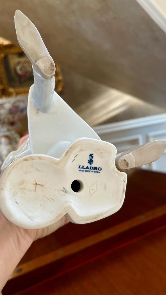 Vintage Lladro Doctor 4602 Porcelain Figurine Made in Spain 15 1/2
