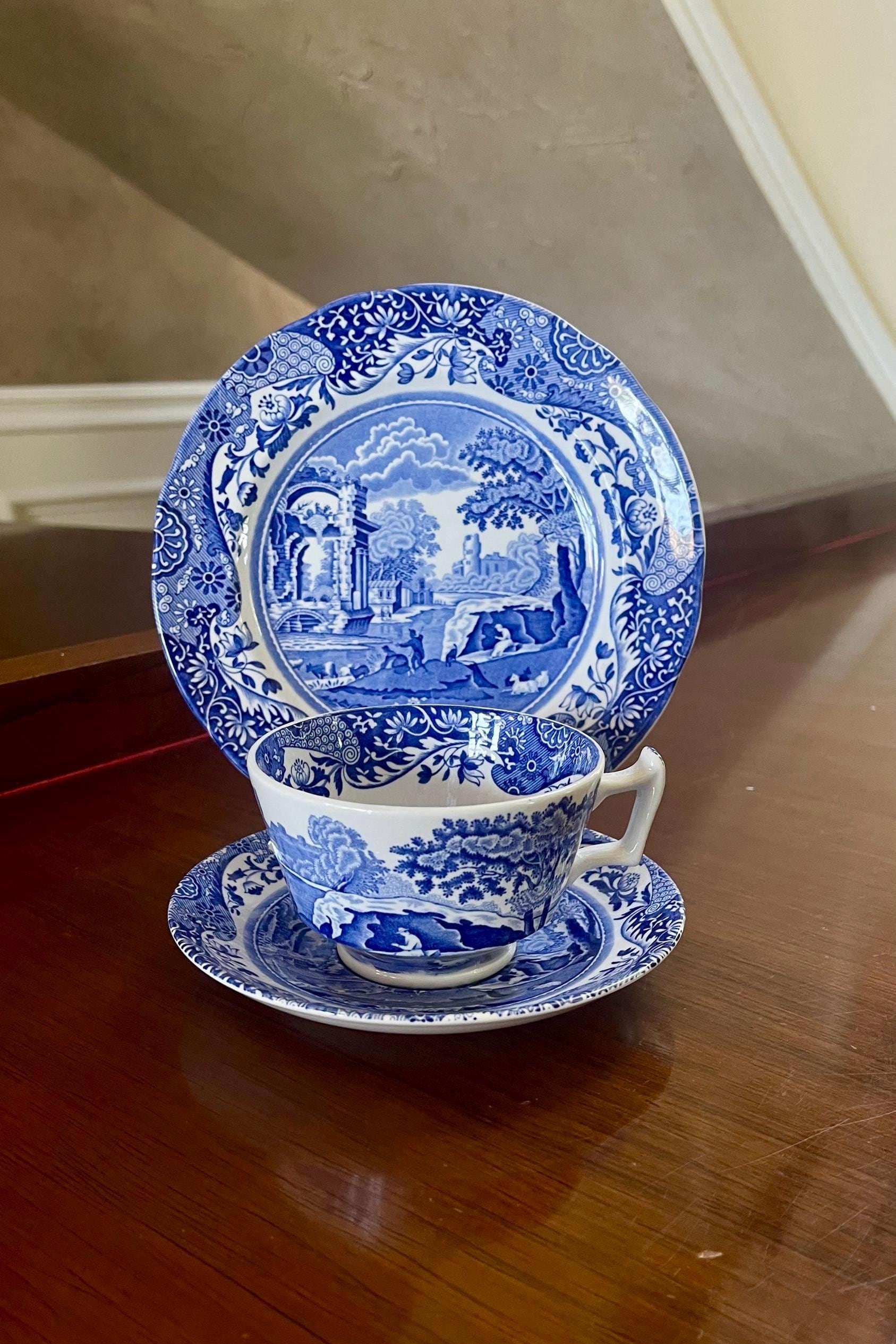 Spode Mug Blue - Etsy