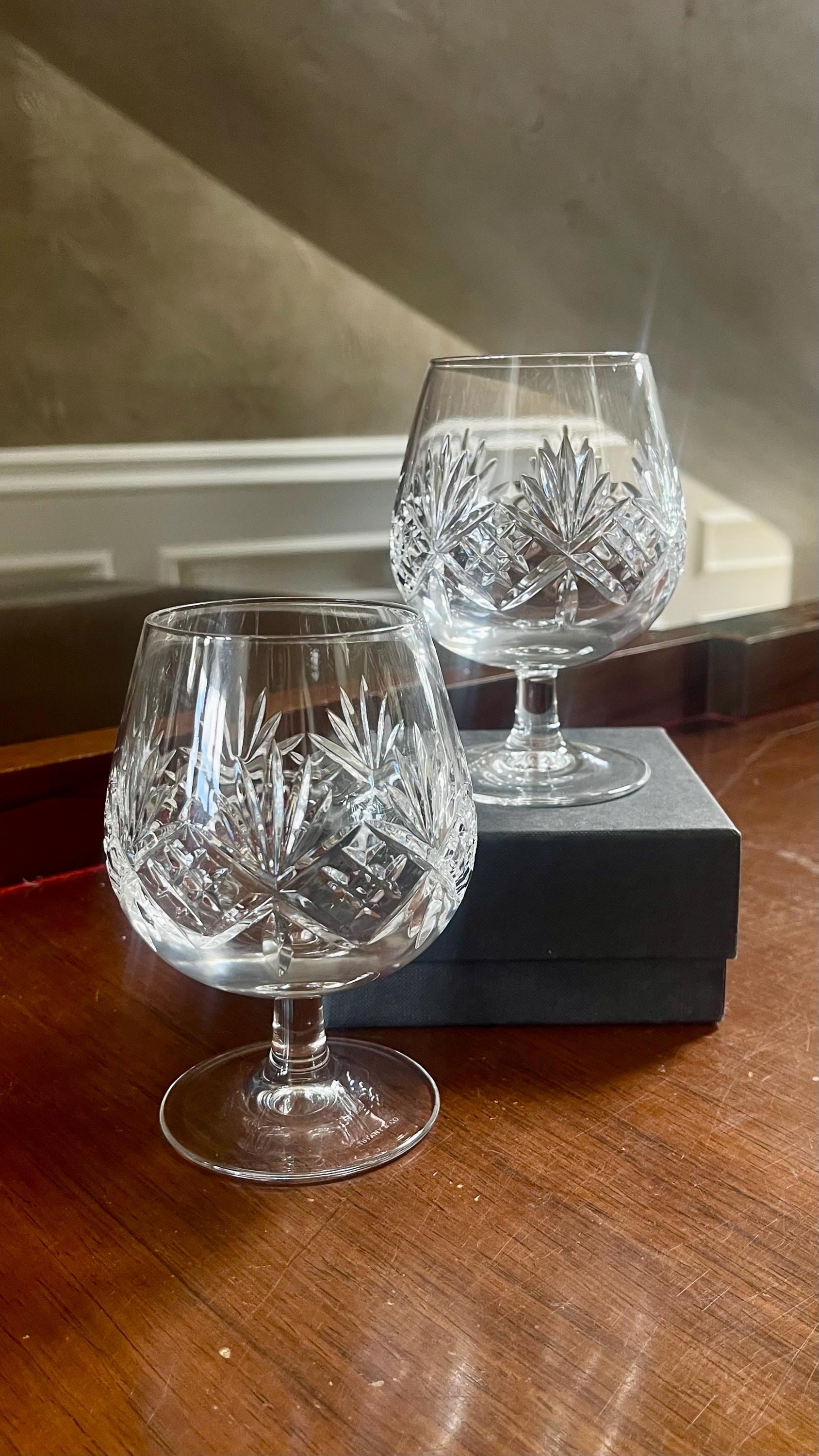 Vintage Tiffanys and Co Glass - Etsy