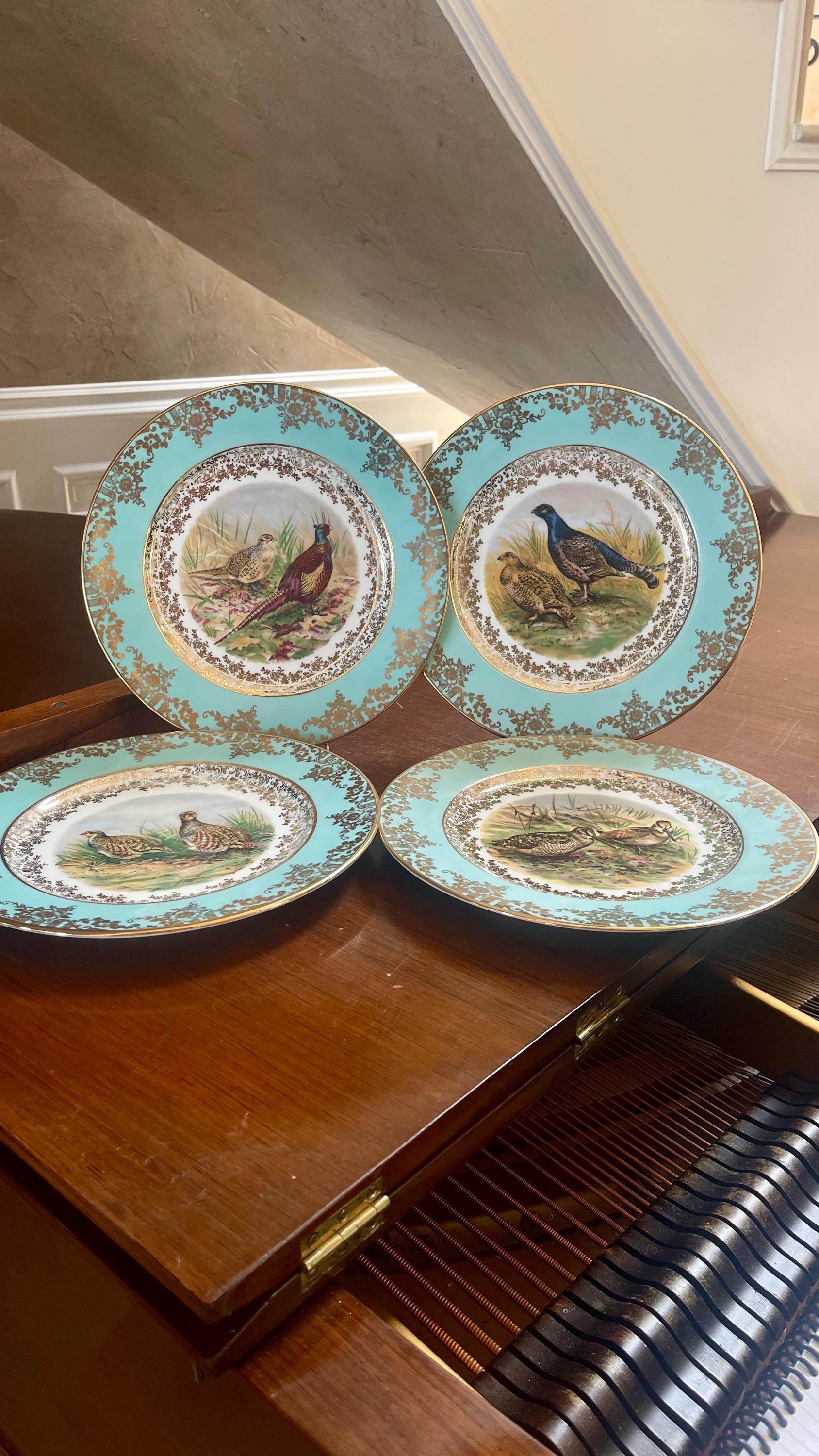 Hunting Scene Dinner Plate - Etsy