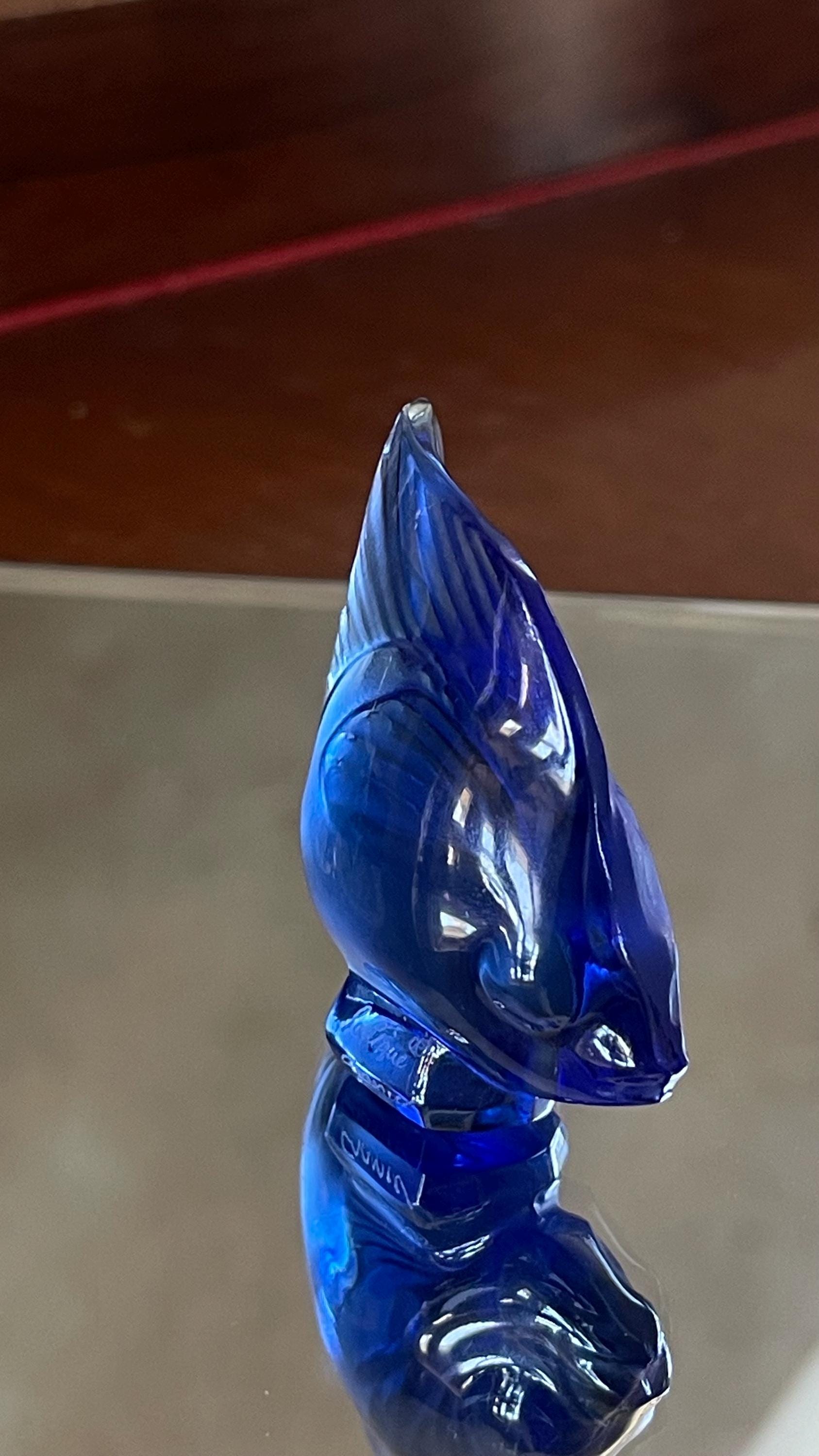 Lalique Crystal Fish; Lalique Aquarium Fish; Lalique Angel Fish - Etsy