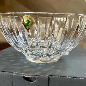 Waterford Crystal 7” Heritage Bowl New in Box; Waterford Bowl Brand New in Box
