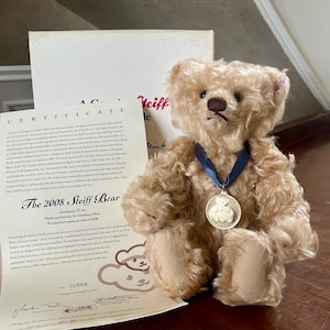 Steiff Cinnamon Bear - Etsy