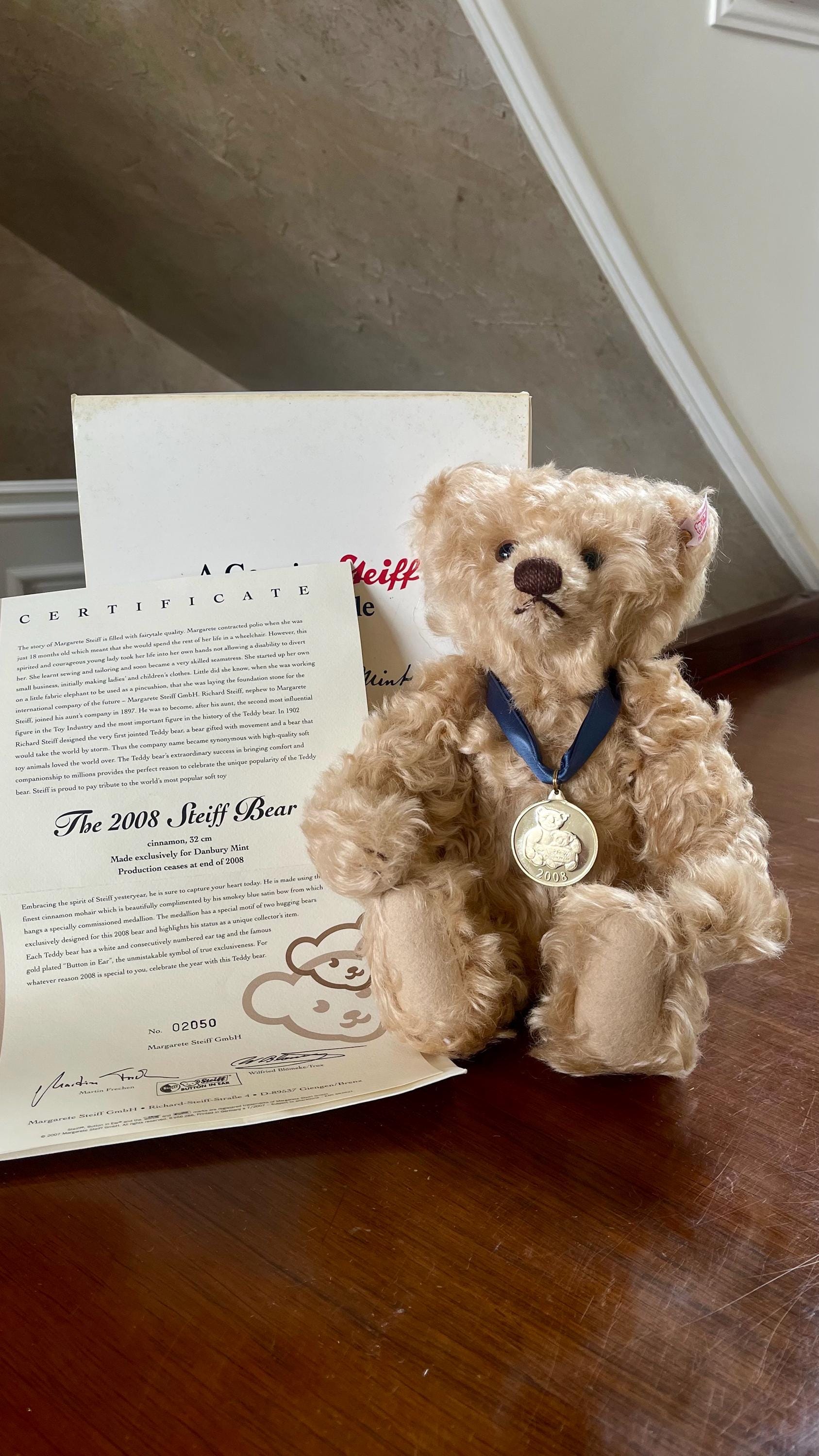 Steiff cinnamon bear - Etsy 日本