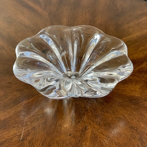 Orrefors Sweden Art Glass Bowl