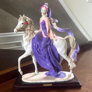 Armani Horse Figurines - Etsy