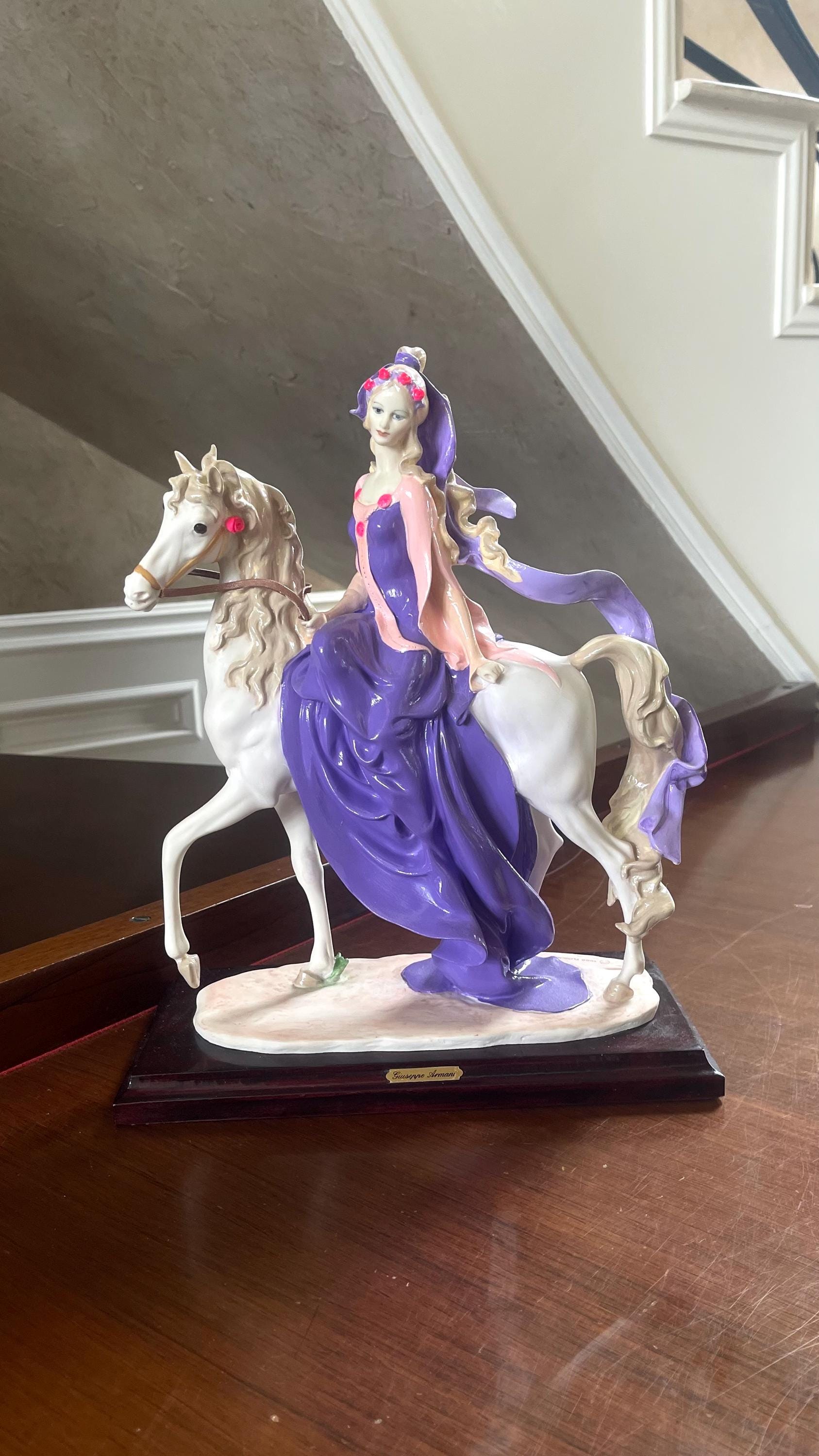 Armani Horse Figurines - Etsy