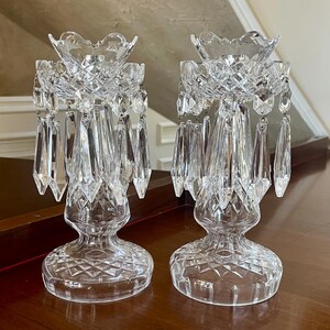 Waterford Candlesticks - Etsy