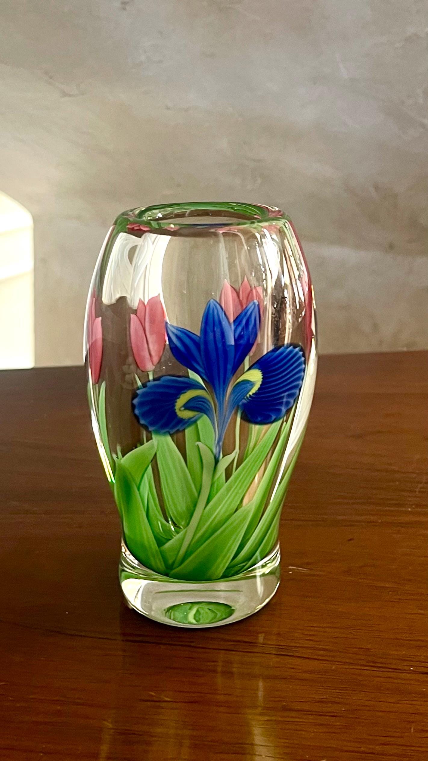 Orient Flume Vase - Etsy