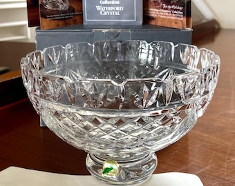 Waterford Crystal Penrose Schüssel Waterford Society 1996 Neuwertiger Zustand In Originalverpackung Made In Irland Unterschrieben von Jim O'Leary