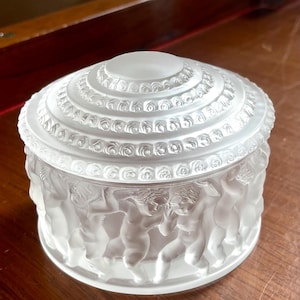 Lalique powder box - Etsy 日本