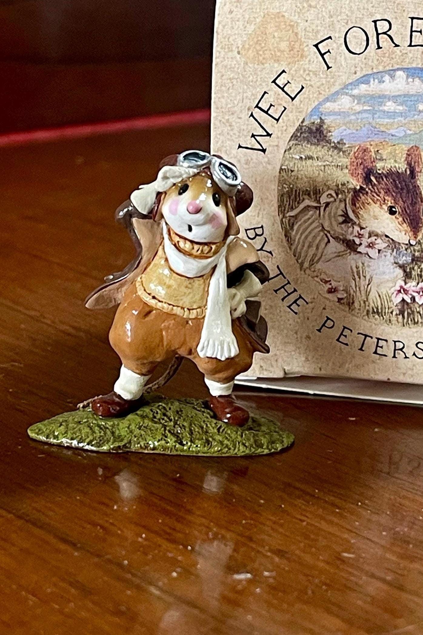 Wee forest Folk マザーヘルパー　レア Wee Forest Folk “ace” M-267 Annette Petersen With Box - Etsy Ireland