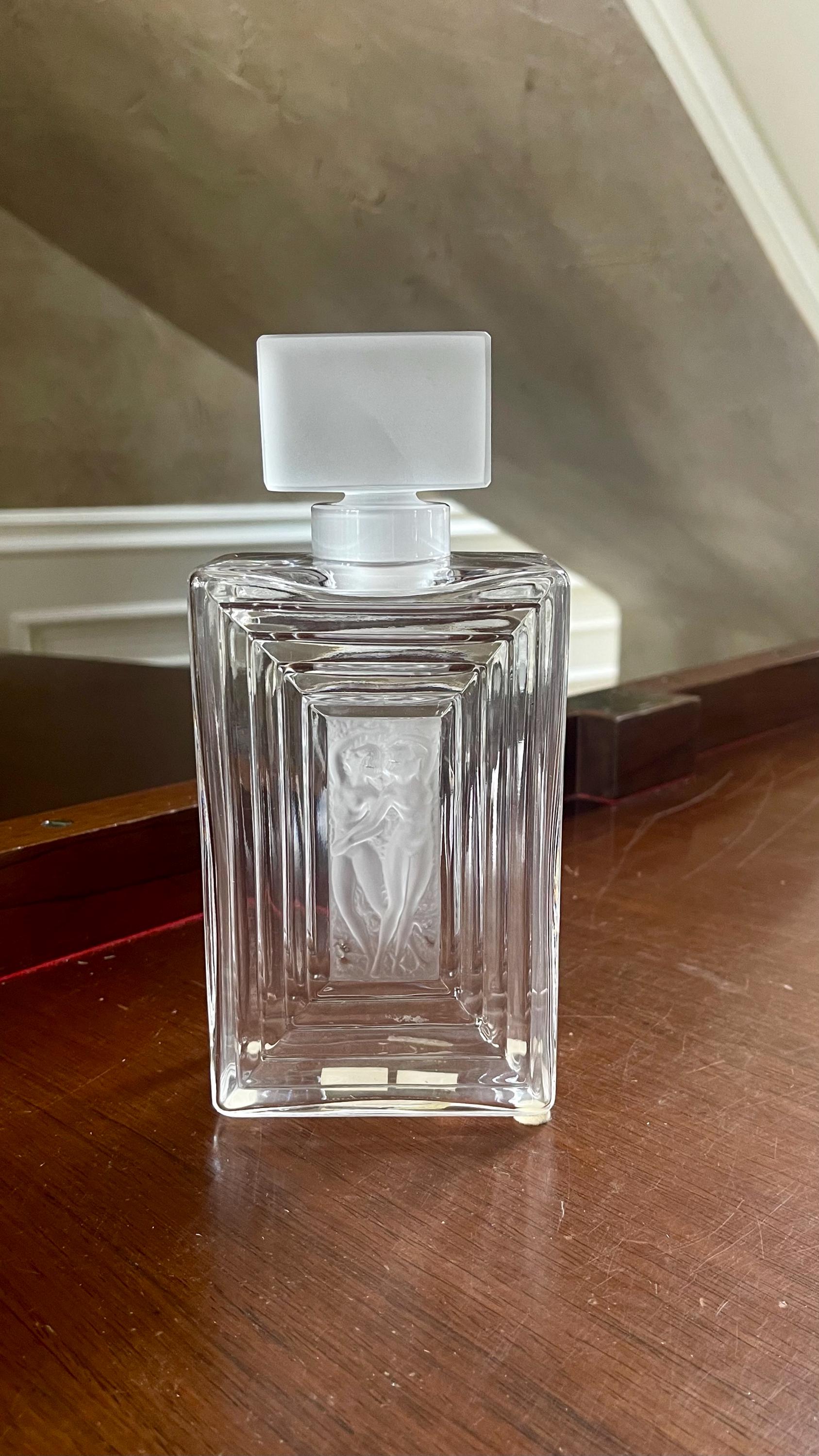 Lalique perfume bottle - Etsy 日本