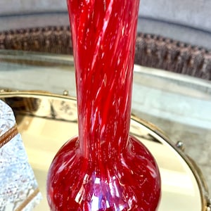 Vintage Millefiori Murano Art Glass Vase