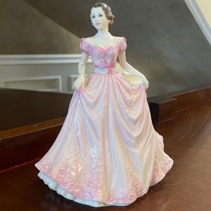 Royal Doulton “Hope” Figurine HN 4097 Breat Cancer Charities Signed English Bone China