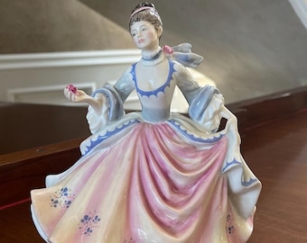  フィギュア　ロイヤルドルトンフィギュア　アンティーク ロイヤルドルトンの陶器フィギュア | アンティーク雑貨店 Antique cise
