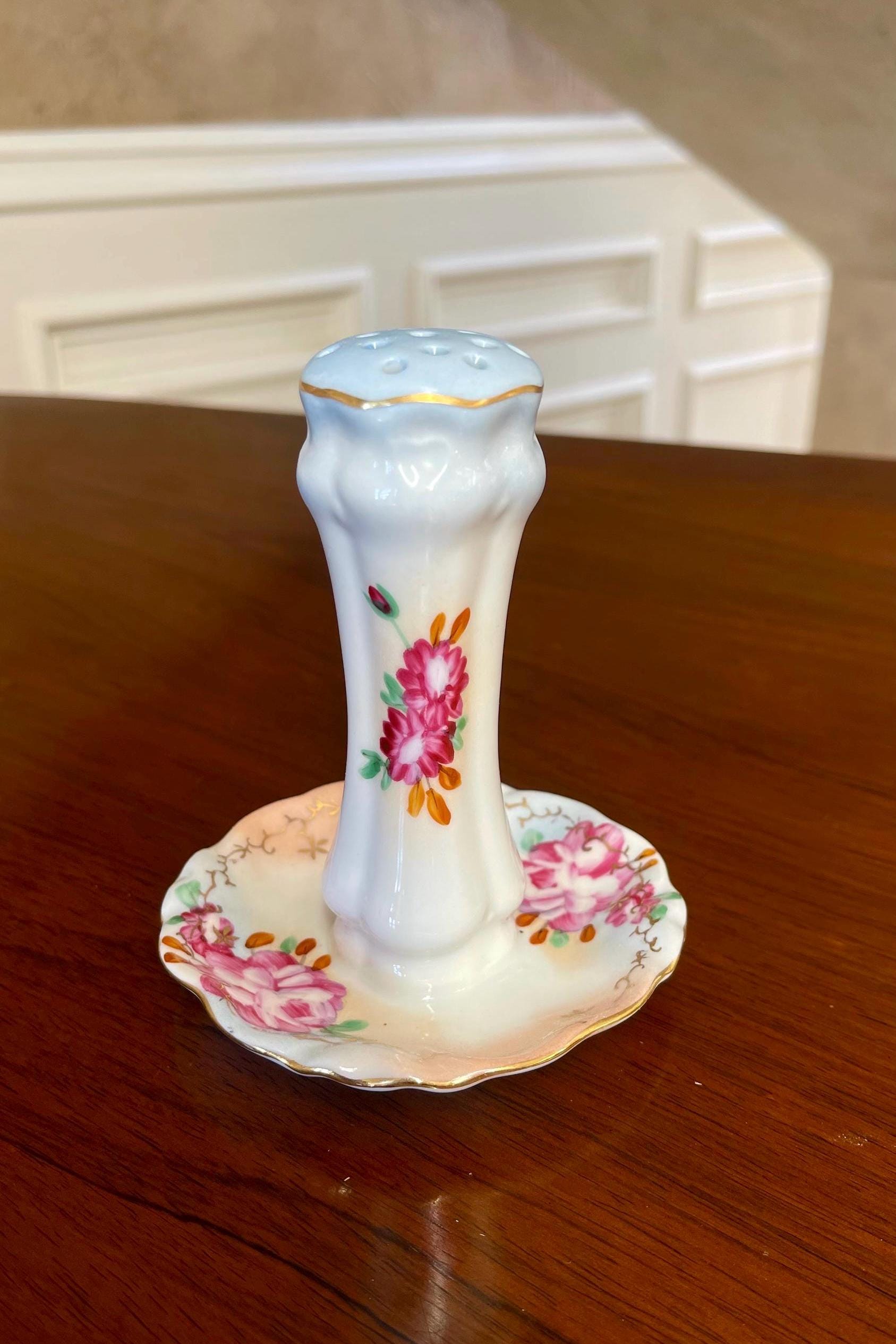 Vintage Porcelain Hat Pin Holder - Etsy Israel