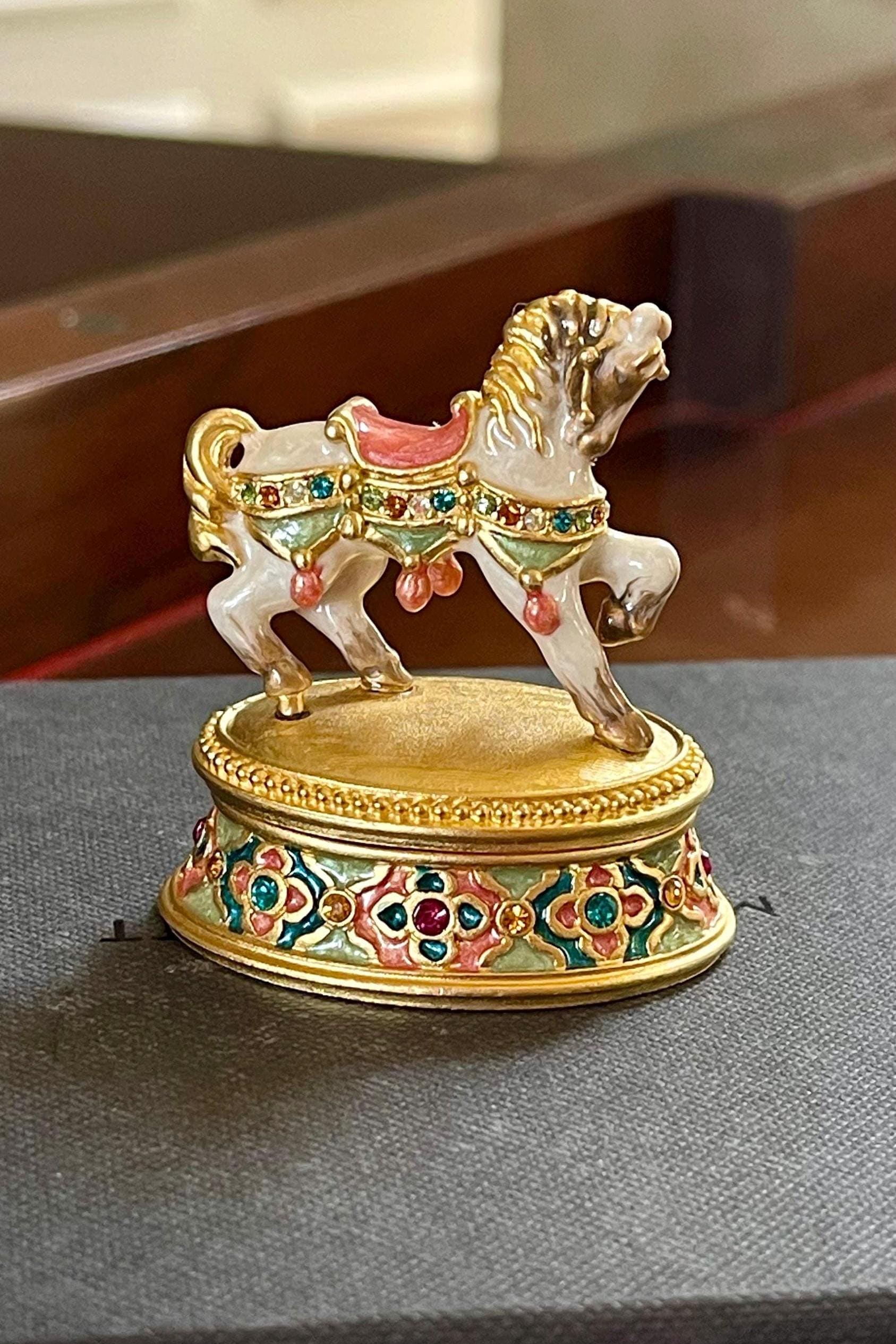 Swarovski Crystal Horse Figurines - Etsy - Page 2