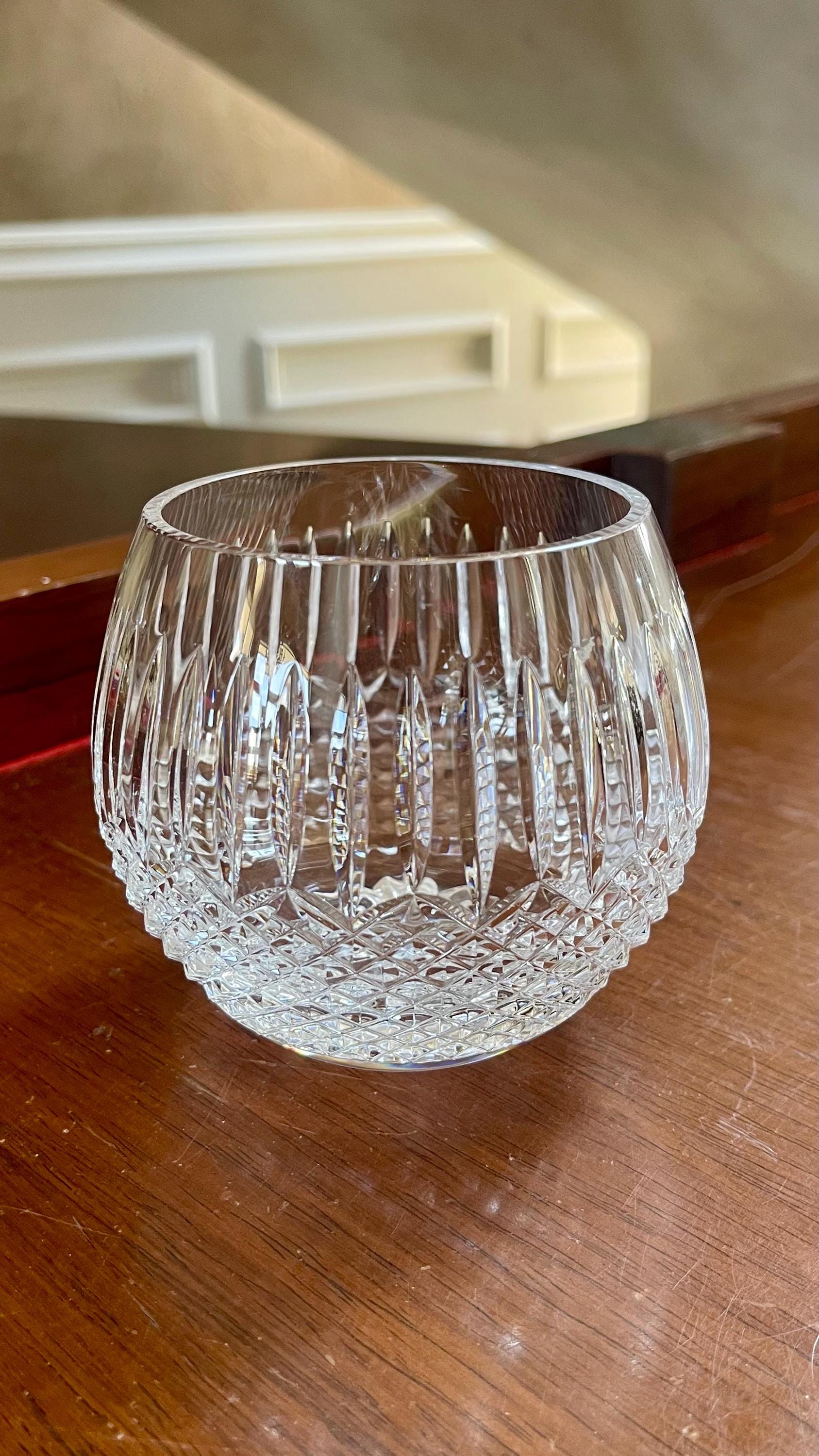 ウォーターフォードクリスタル花瓶 Large waterford crystal vase - Etsy 日本