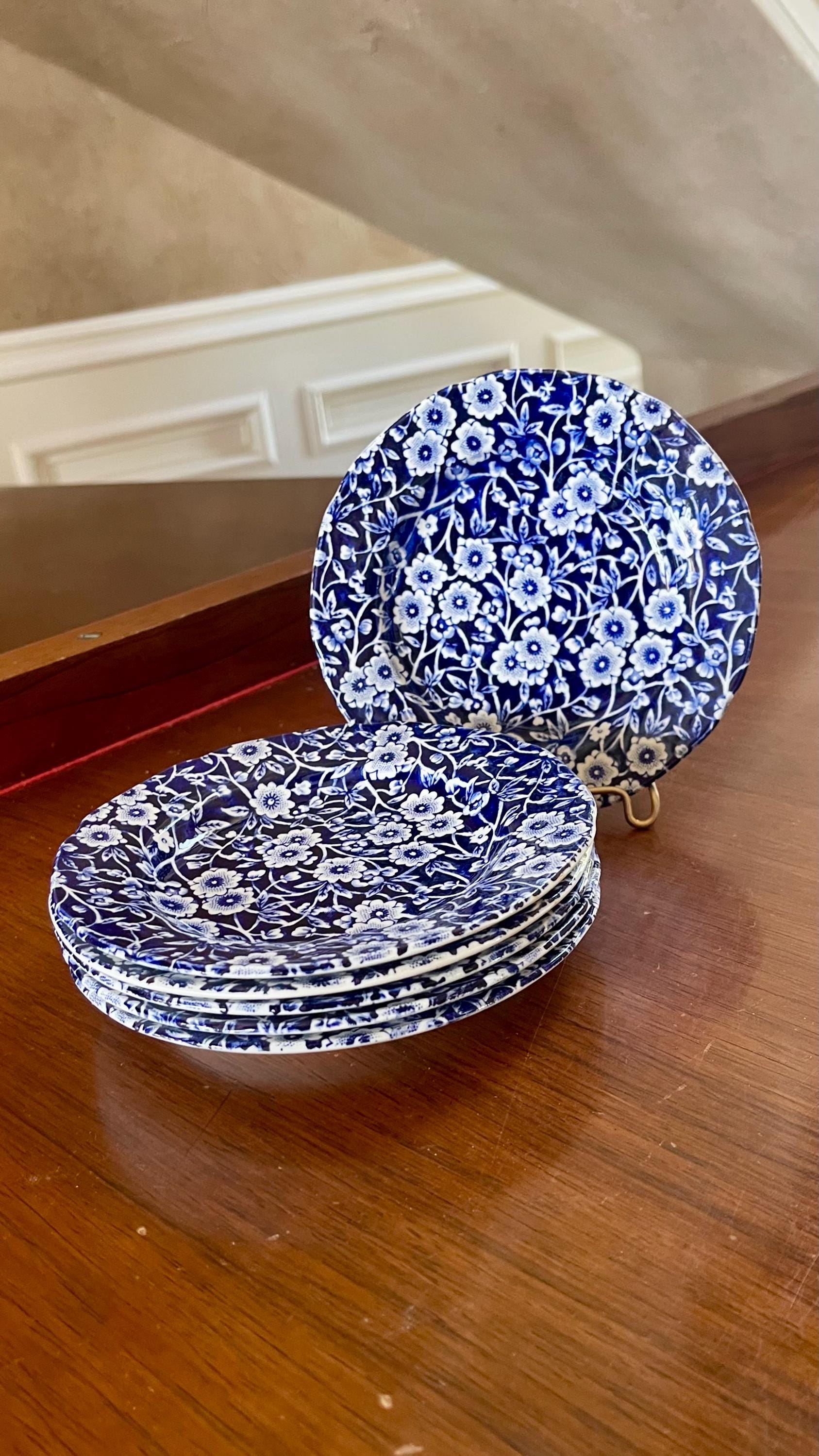 Burleigh Calico Plates - Etsy