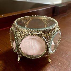Ormolu jewelry box - Etsy 日本