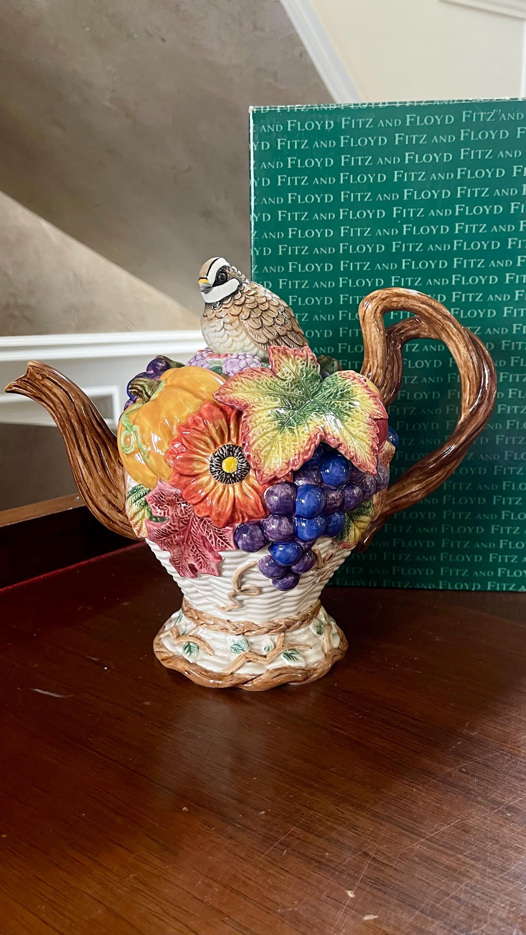 Fitz and Floyd Autumn Bounty - Etsy