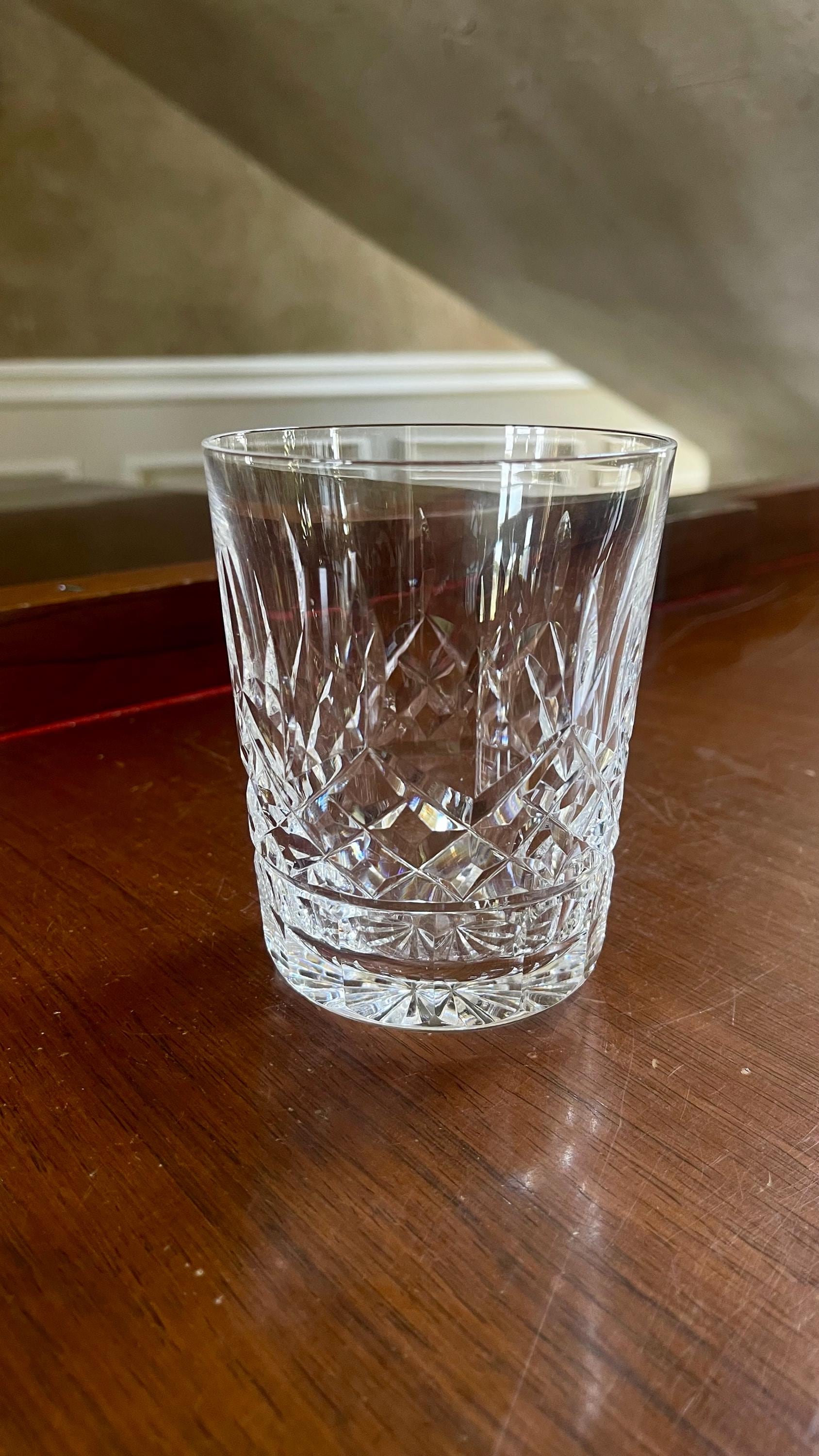 Vintage Waterford Double Old Fashioned - Etsy
