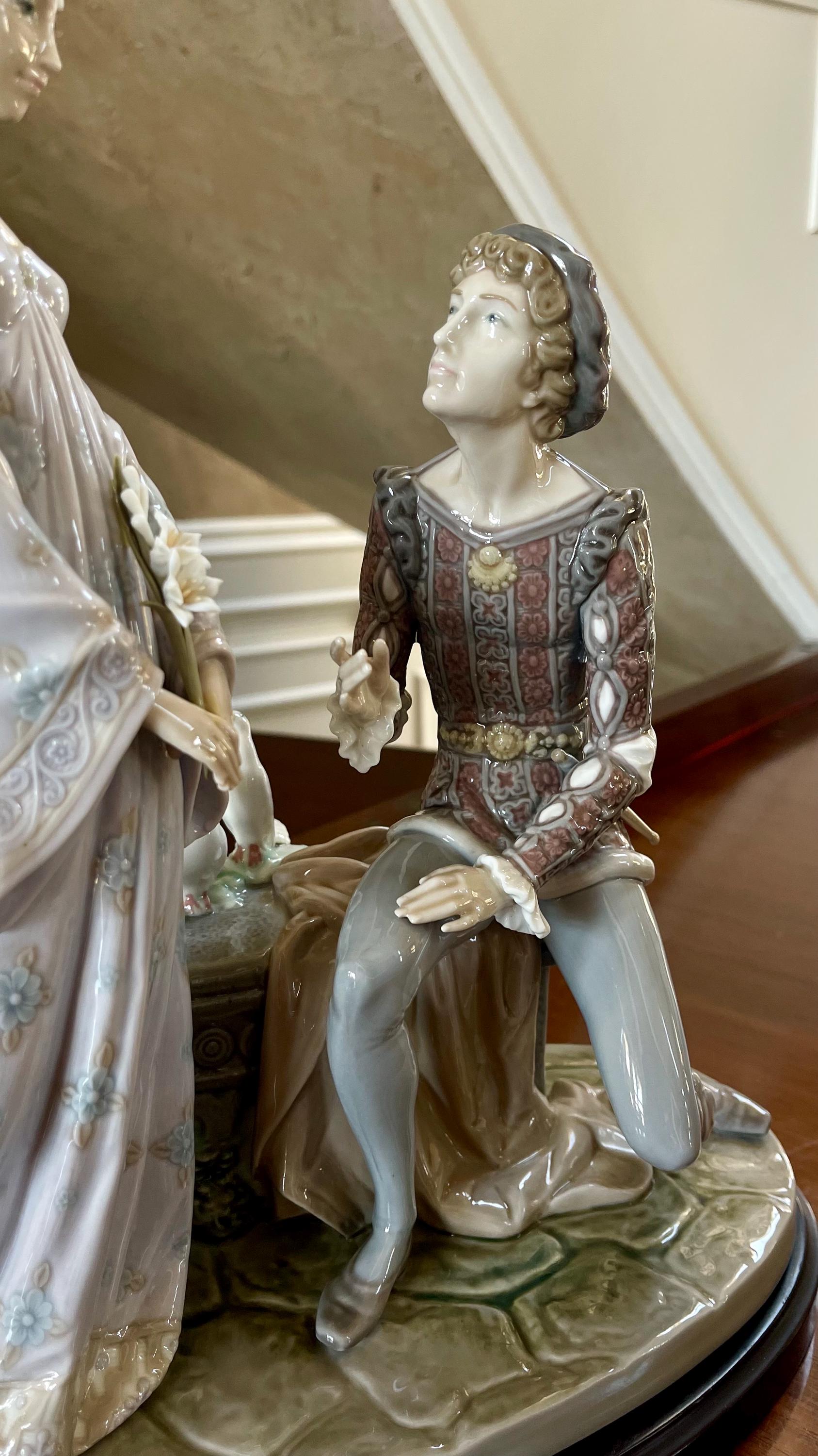 リヤドロ LLADRO 『Vows 誓い No.1434』 ロミオとジュリエット リヤドロ LLADRO 『Vows 誓い No.1434』 ロミオとジュリエット - メルカリ