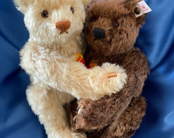 Steiff Set, Teddy Bears “love for a Lifetime” 1995; Vintage Steiff
