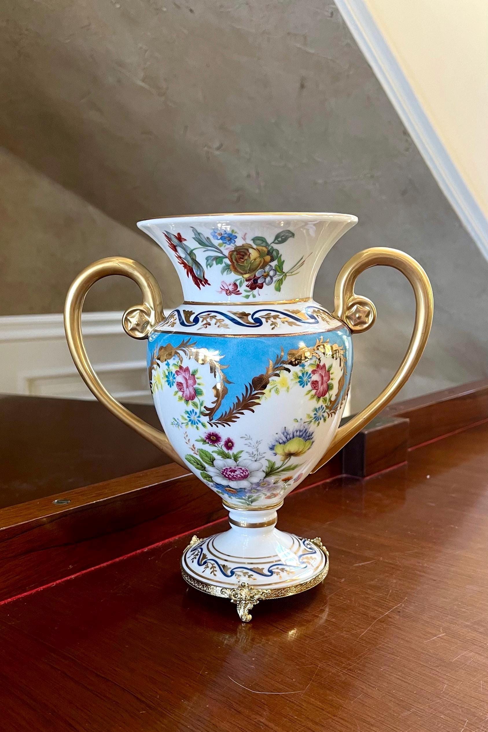 Antique dresden vase - Etsy 日本