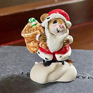 Wee Forest Folk M-337 Yule Log (white Birch), Miniature