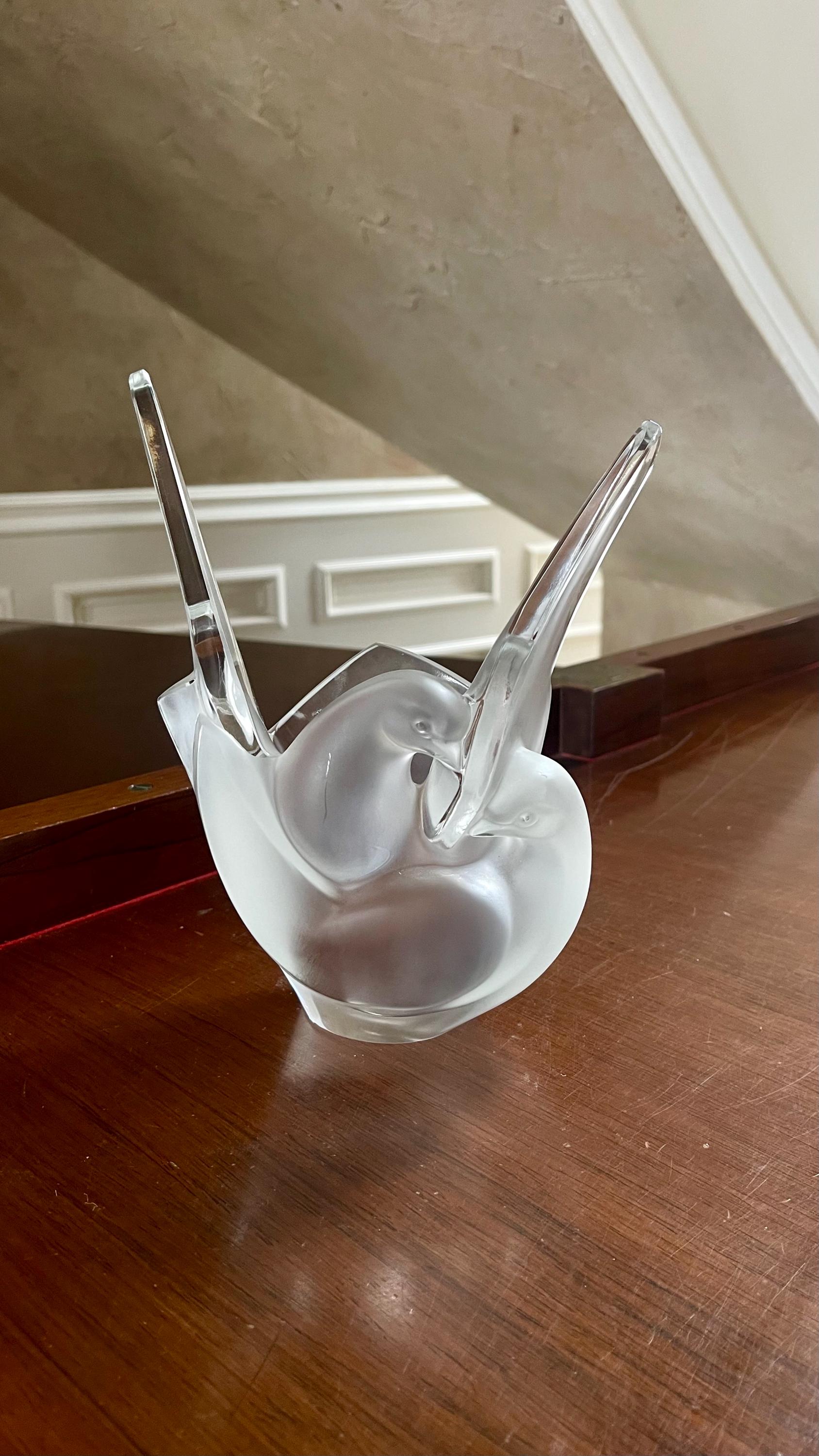 Lalique Sylvie Vase - Etsy
